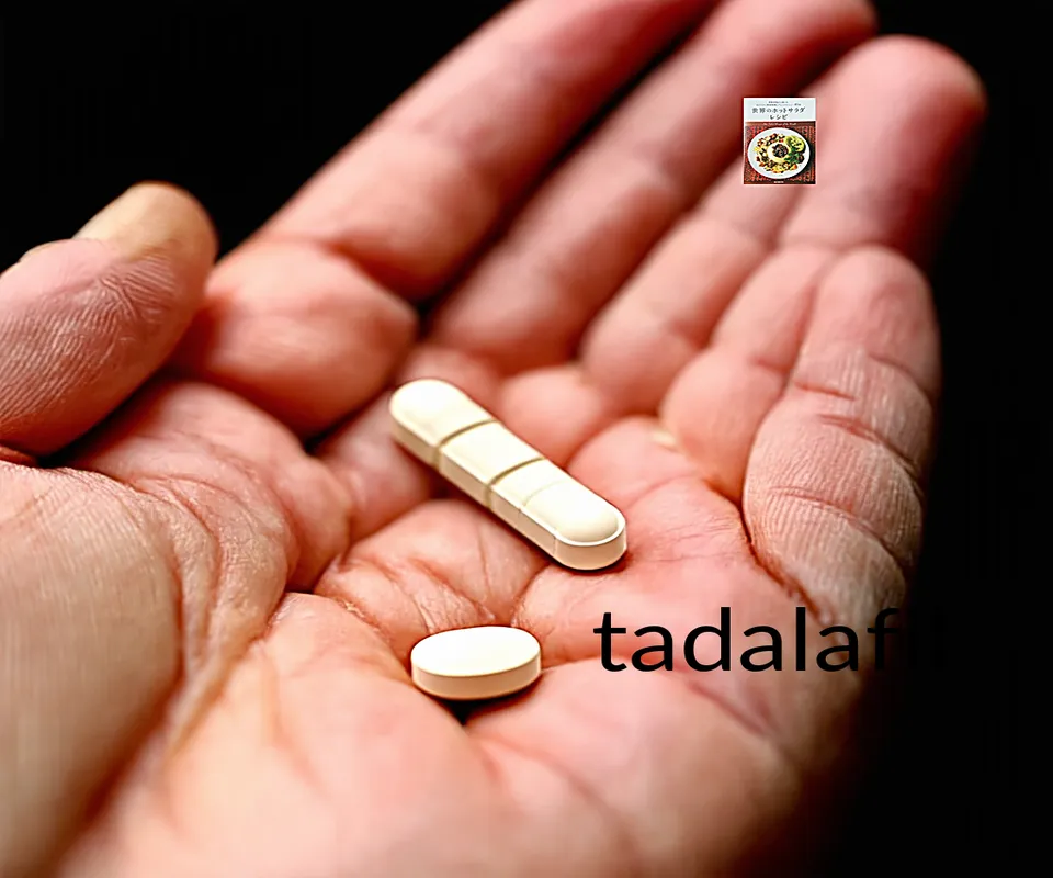 Tadalafil prescrizione medica